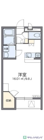 レオパレスノワール　IIの物件間取画像